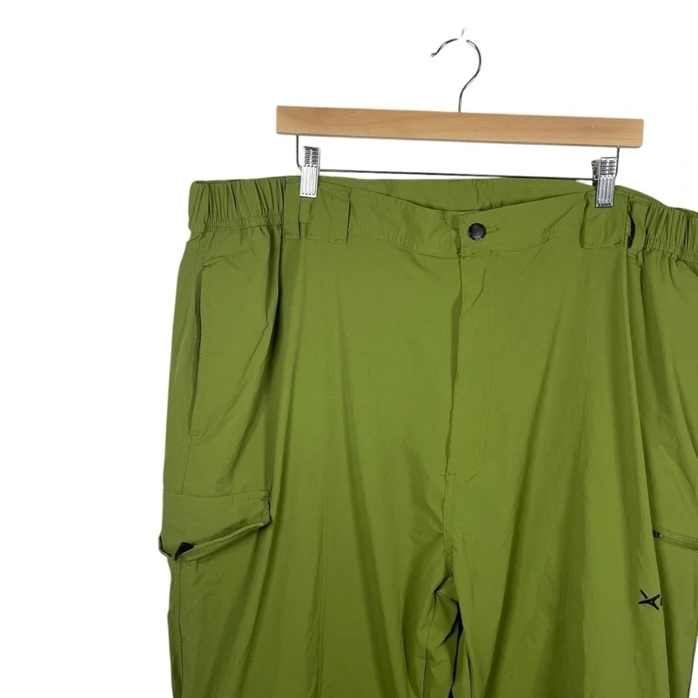 Arctix Men’s Cliff Convertible Pants in Olive Green Size XXL